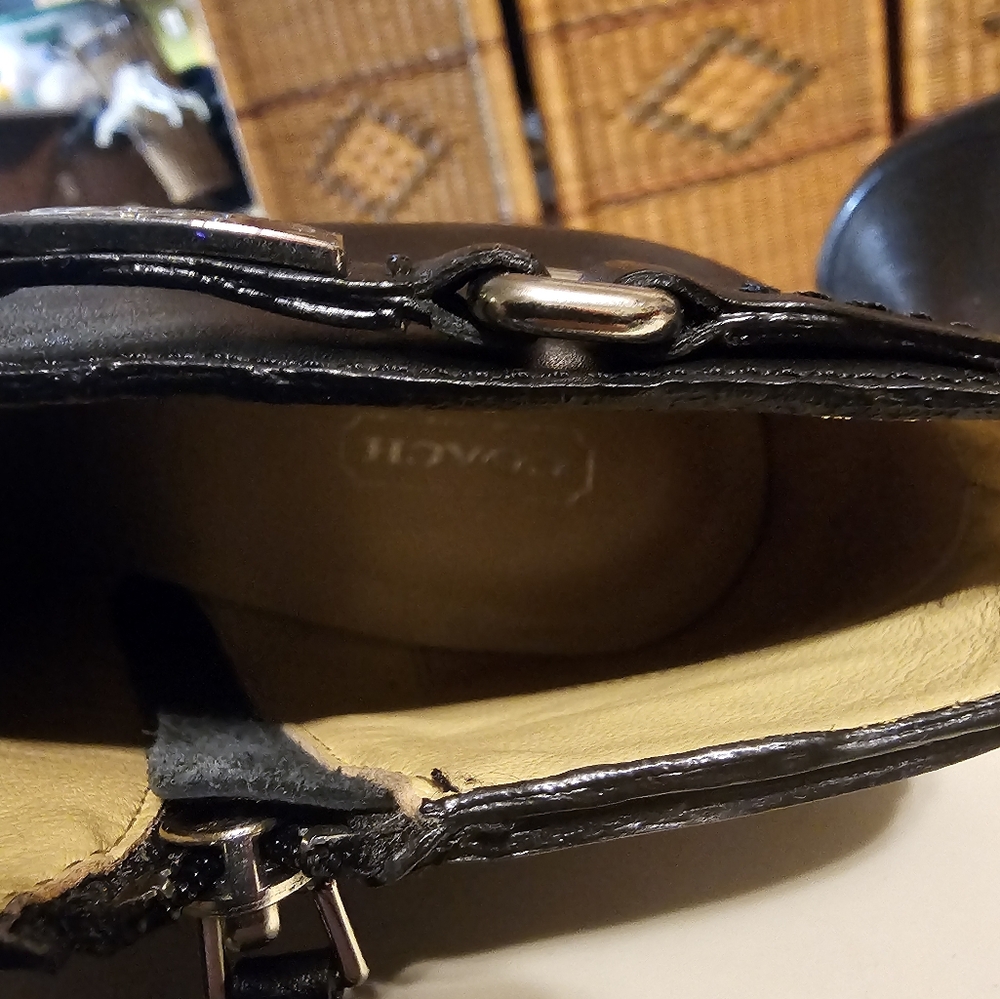 Coach leather Ankle boots - Picture 5 of 7